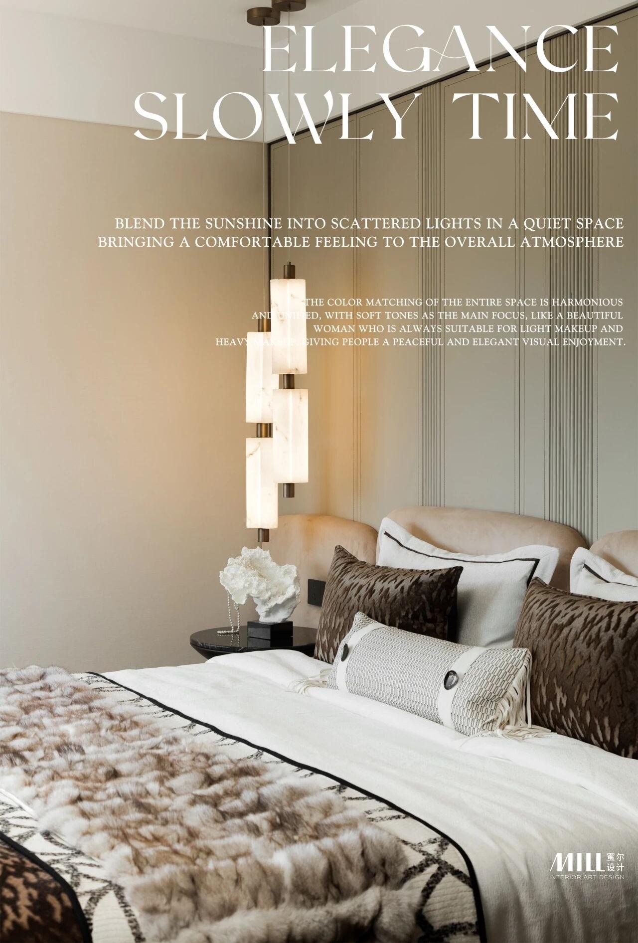 万科·翠湾中城丨中国郑州丨深圳市蜜尔室内艺术设计有限公司-43