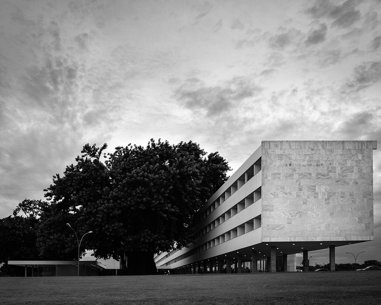 巴西利亚建筑之城丨巴西巴西利亚丨奥斯卡·尼迈耶等-43