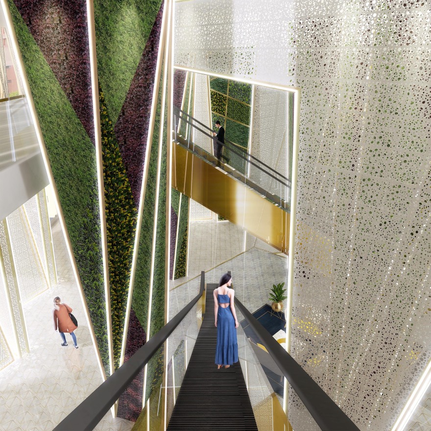 环保视角下的 M 酒店翻新设计-6