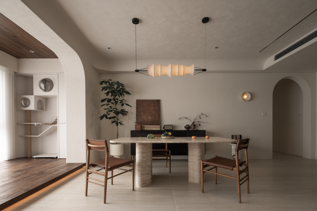 YUN.MAN实景|东方墨香漫过雕花窗，一卷诗书伴斜阳，法式浪漫藏于页，东方雅韵绕画梁-88