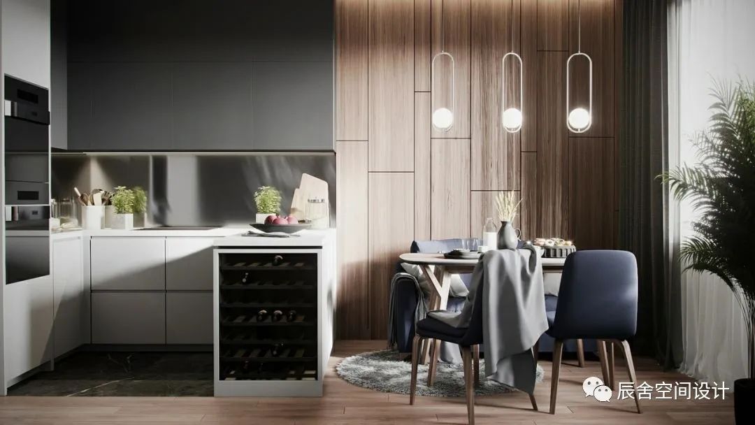 辰舍设计 | 北欧轻奢,艺术生活-35