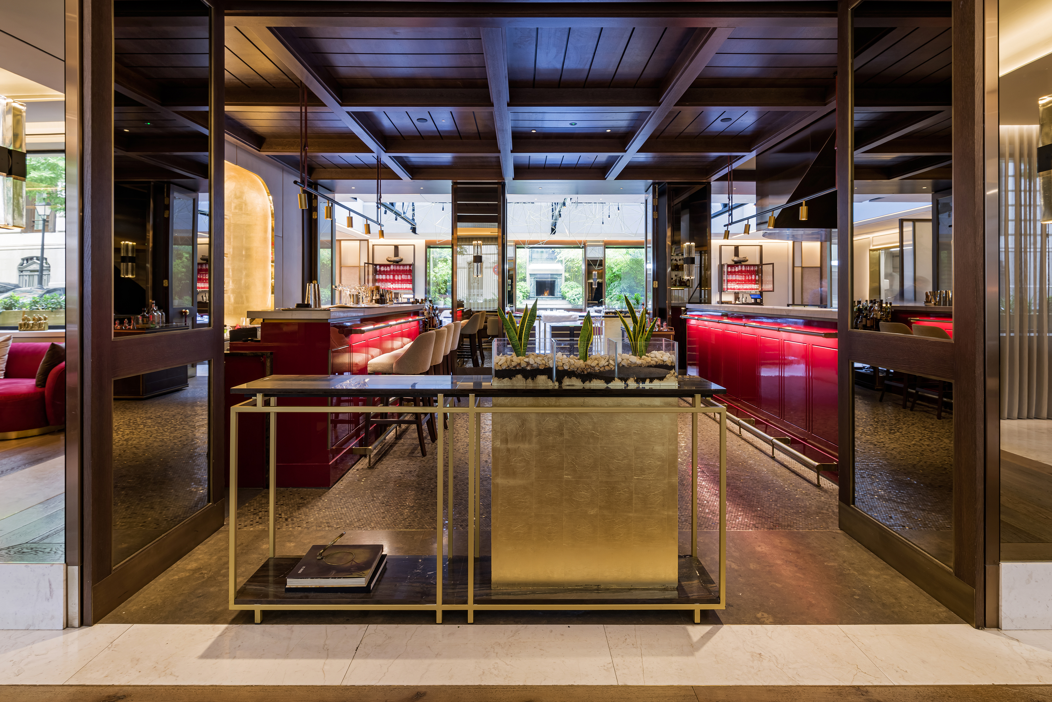 Restaurante "Saddle" en Madrid-6