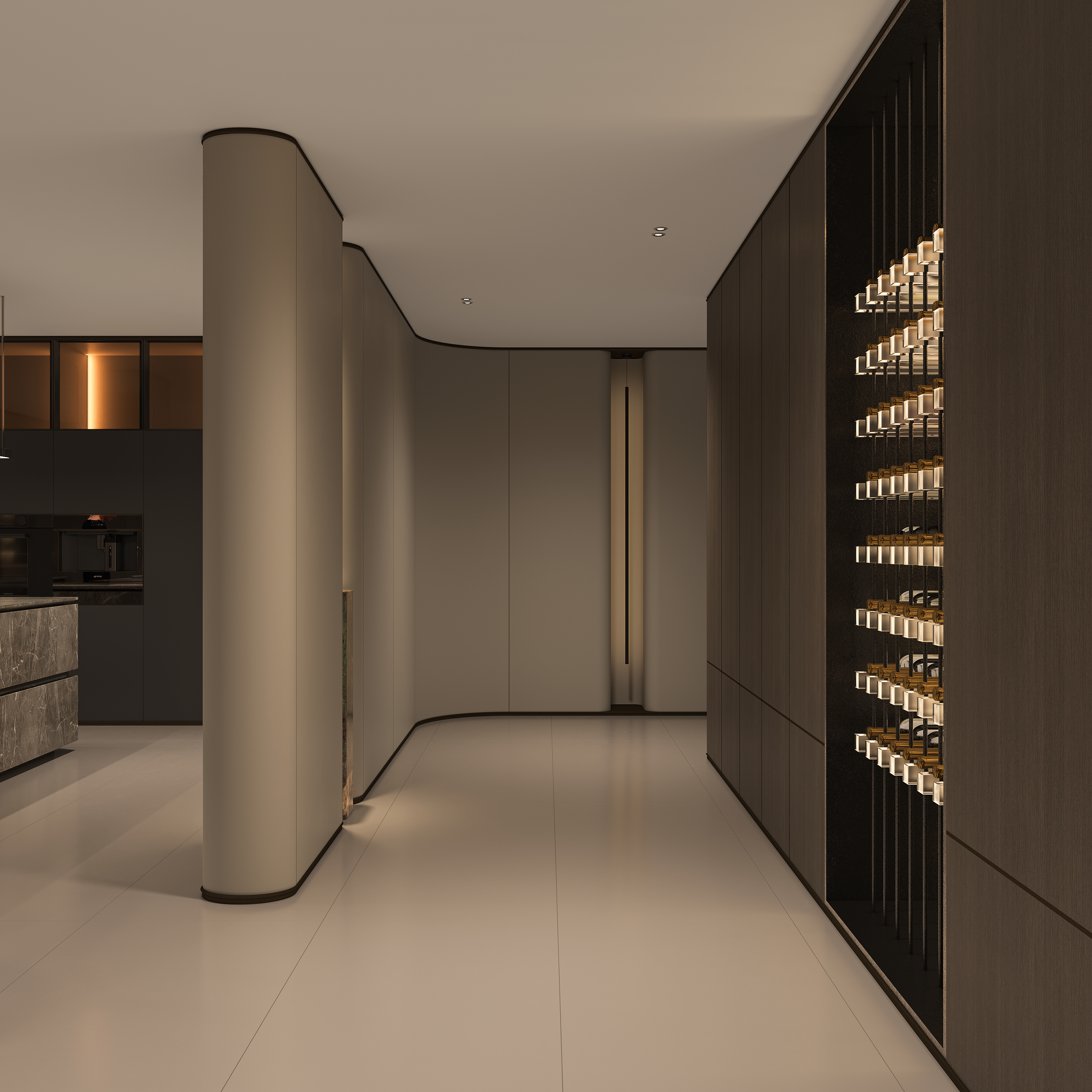 定制展厅丨中国洛阳丨井外空间设计-4