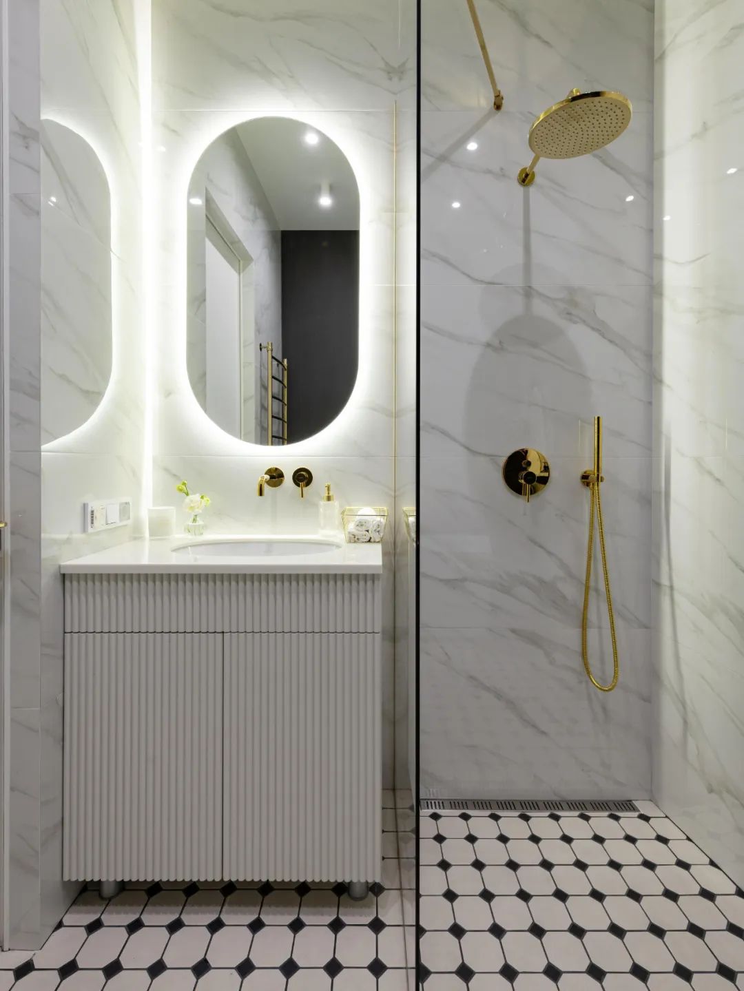 明亮优雅的 62㎡公寓丨Alexandra Panshina-21