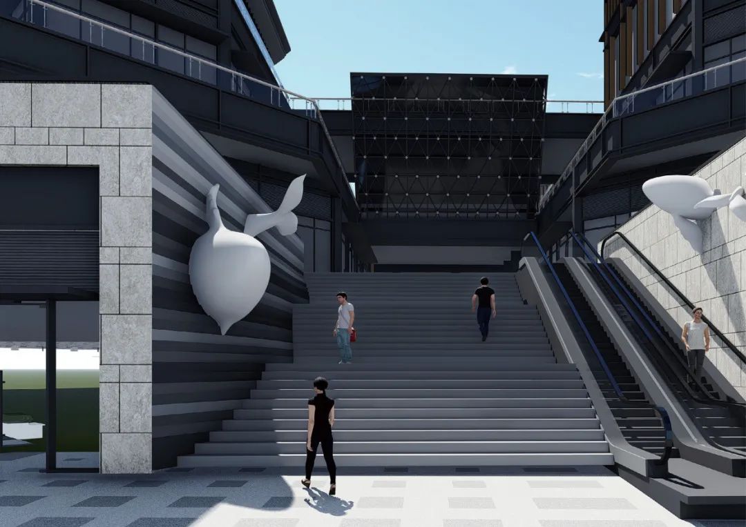 融创精彩汇 | 颠覆传统商业形态的公园式 MALL+街区设计-231