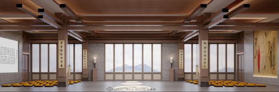 《心灵的家园》孝道文化纪念馆丨中国福州丨福建安定空间设计有限公司-17