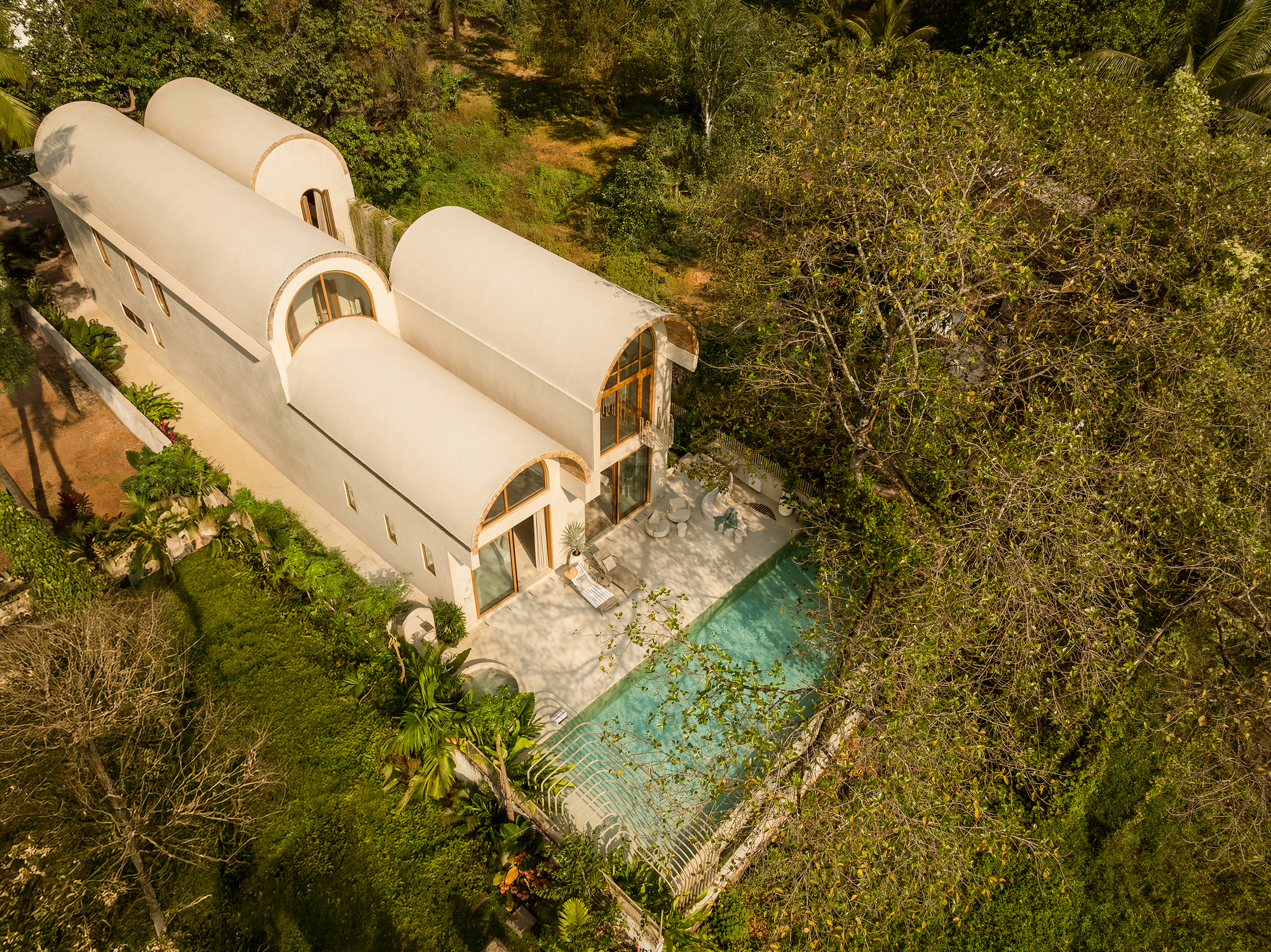 道之居(注:House of Tao的准确含义需要结合具体语境确定,此翻译只是一种常见理解下的表述) 丨印度丨SAV Architecture + Design-21