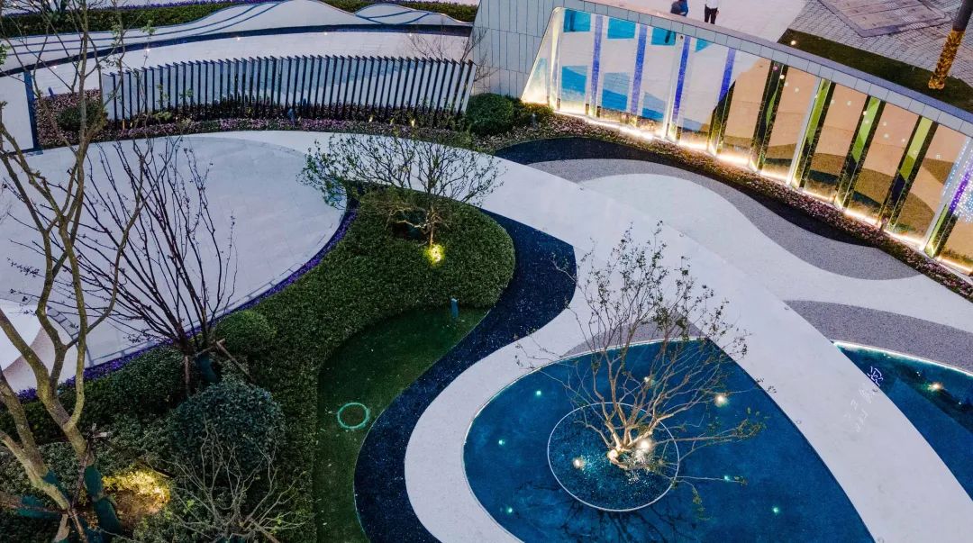 宁波德信新希望 · 宸芯里展示区景观-41