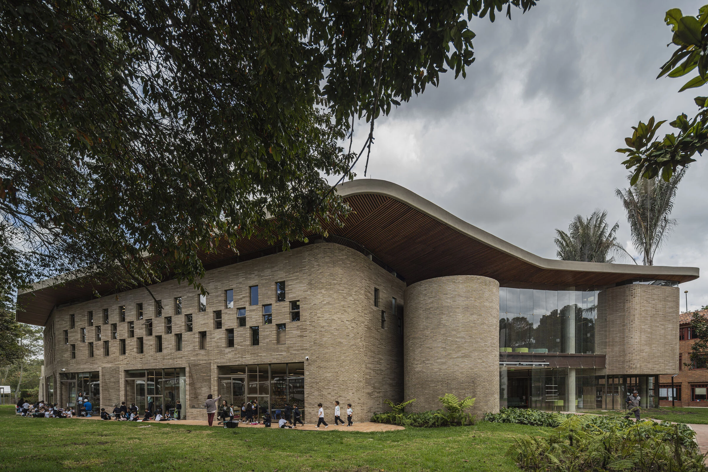 Preescolar Colegio Los Nogales 幼儿园丨哥伦比亚丨Taller de Arquitectura de Bogotá-5