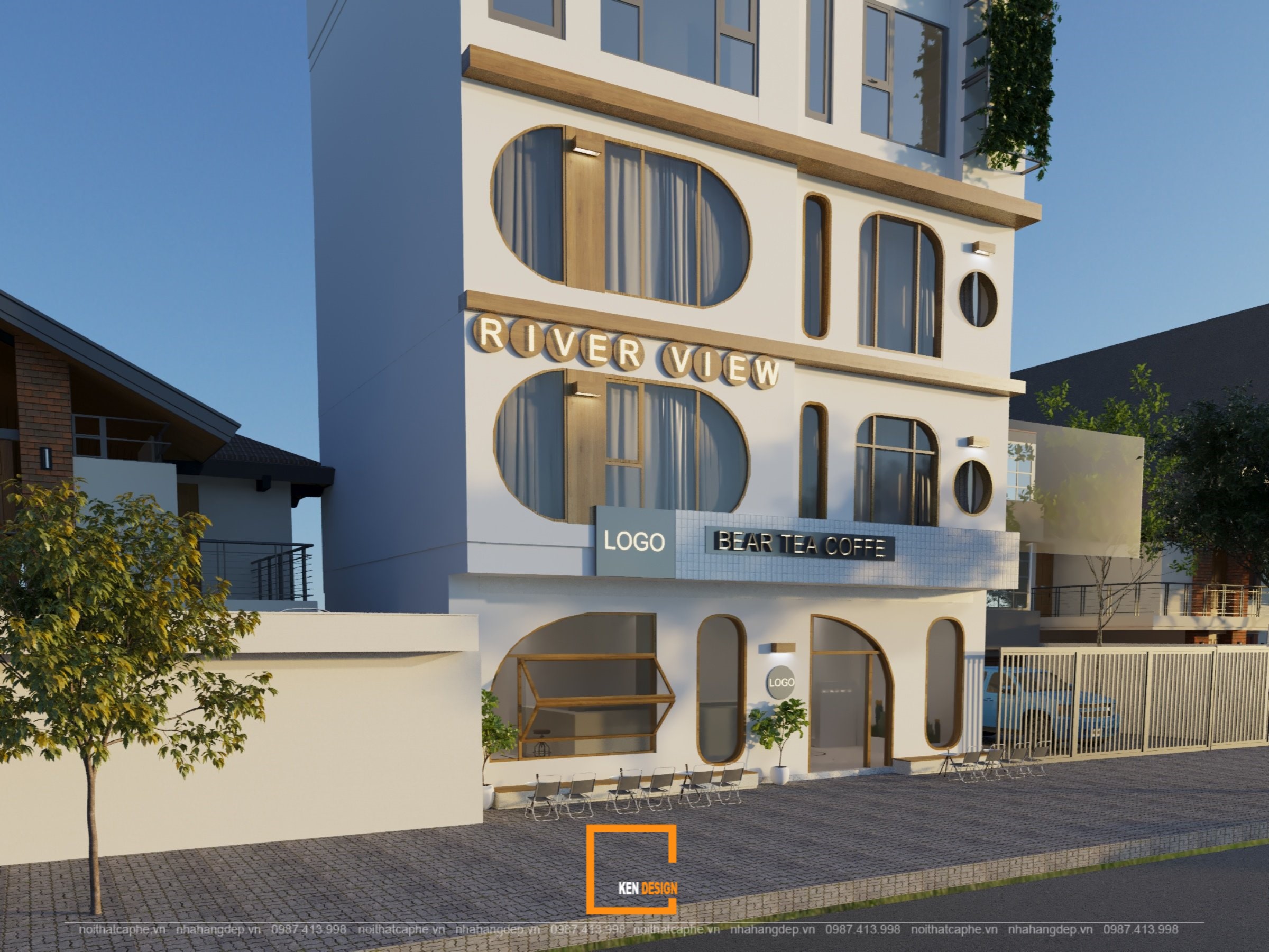 Bear Tea Coffee设计丨Ken Design团队-8