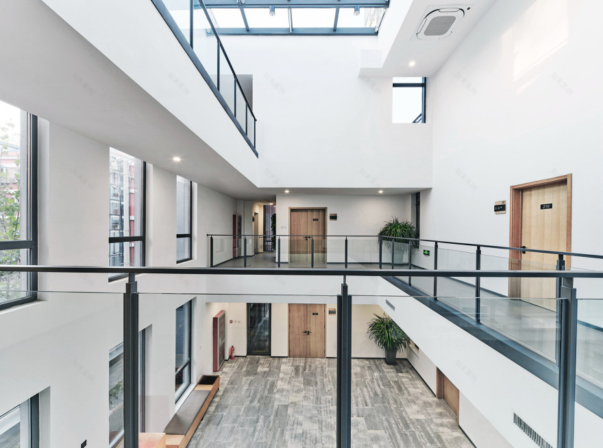 北京花木公司办公楼改造丨中国北京丨北京墨臣建筑设计事务所-176
