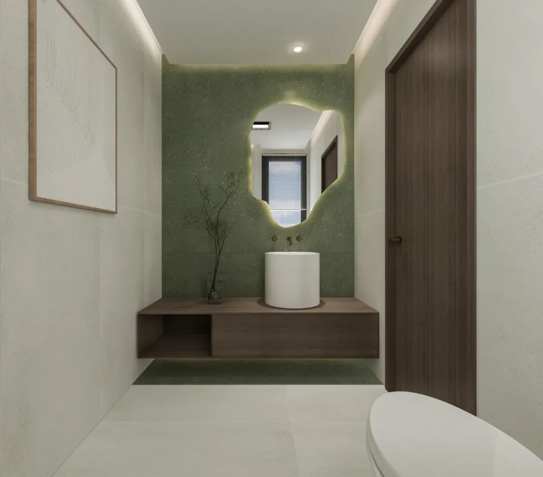 现代东方主义,南开•盈秀园 80㎡住宅设计丨末那识-29