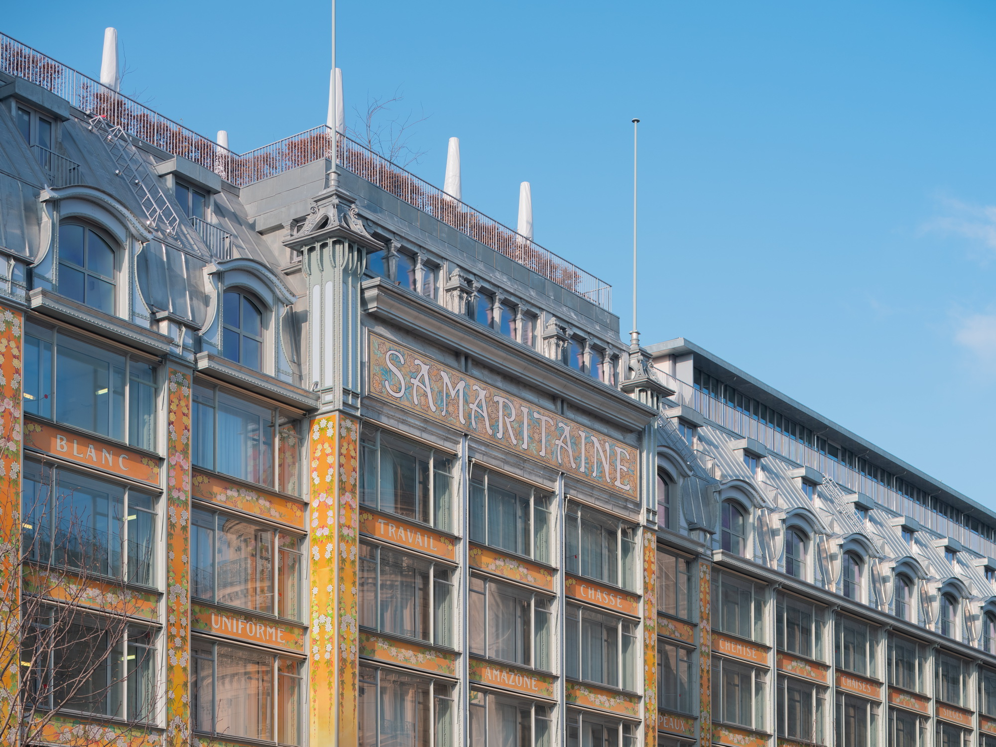 巴黎 La Samaritaine丨法国巴黎-39