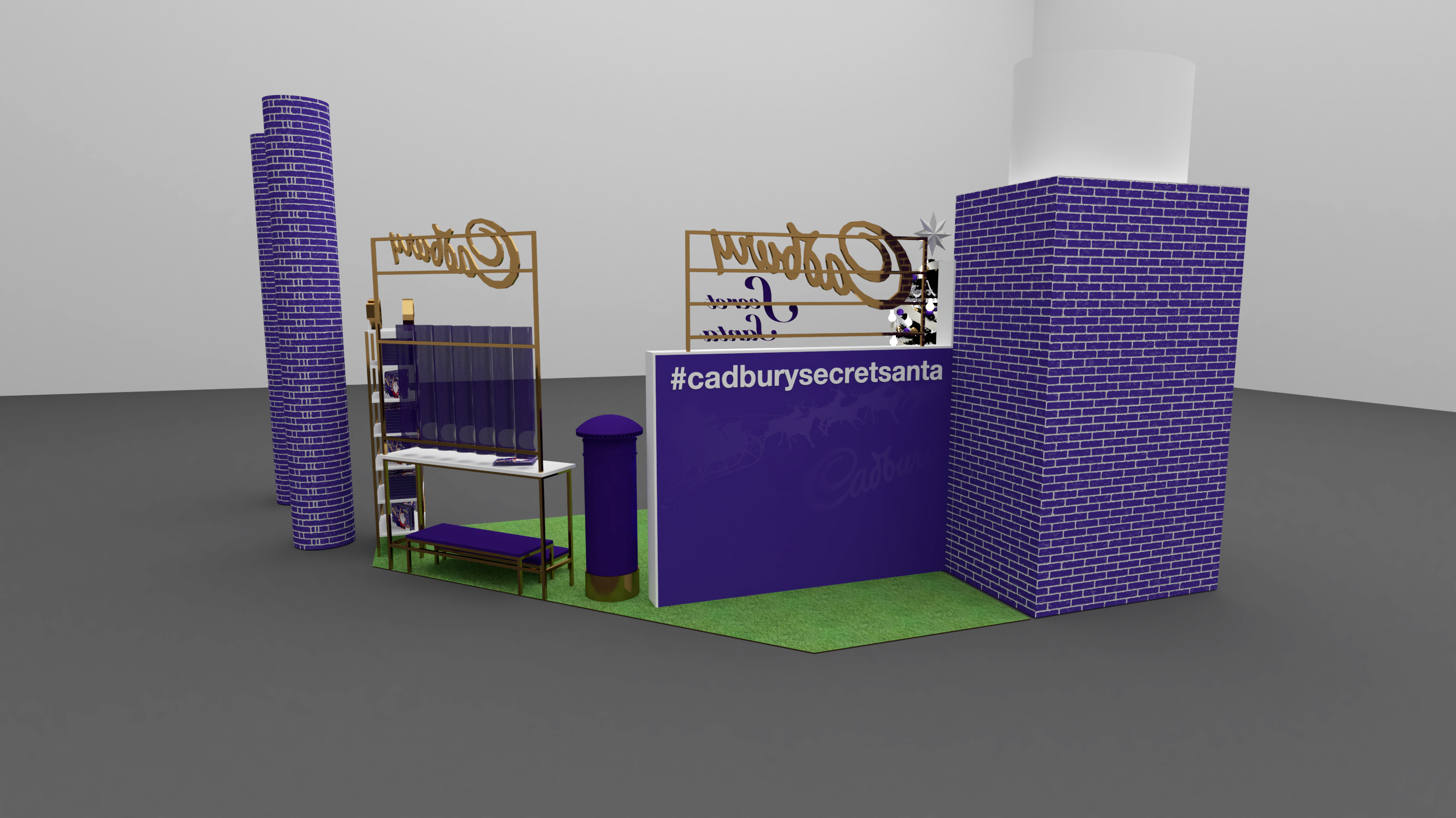 Cadbury - The Secret Santa Campaign-2