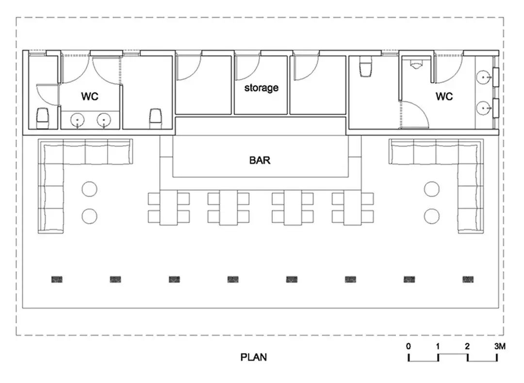 诺曼休闲沙滩酒吧设计-33