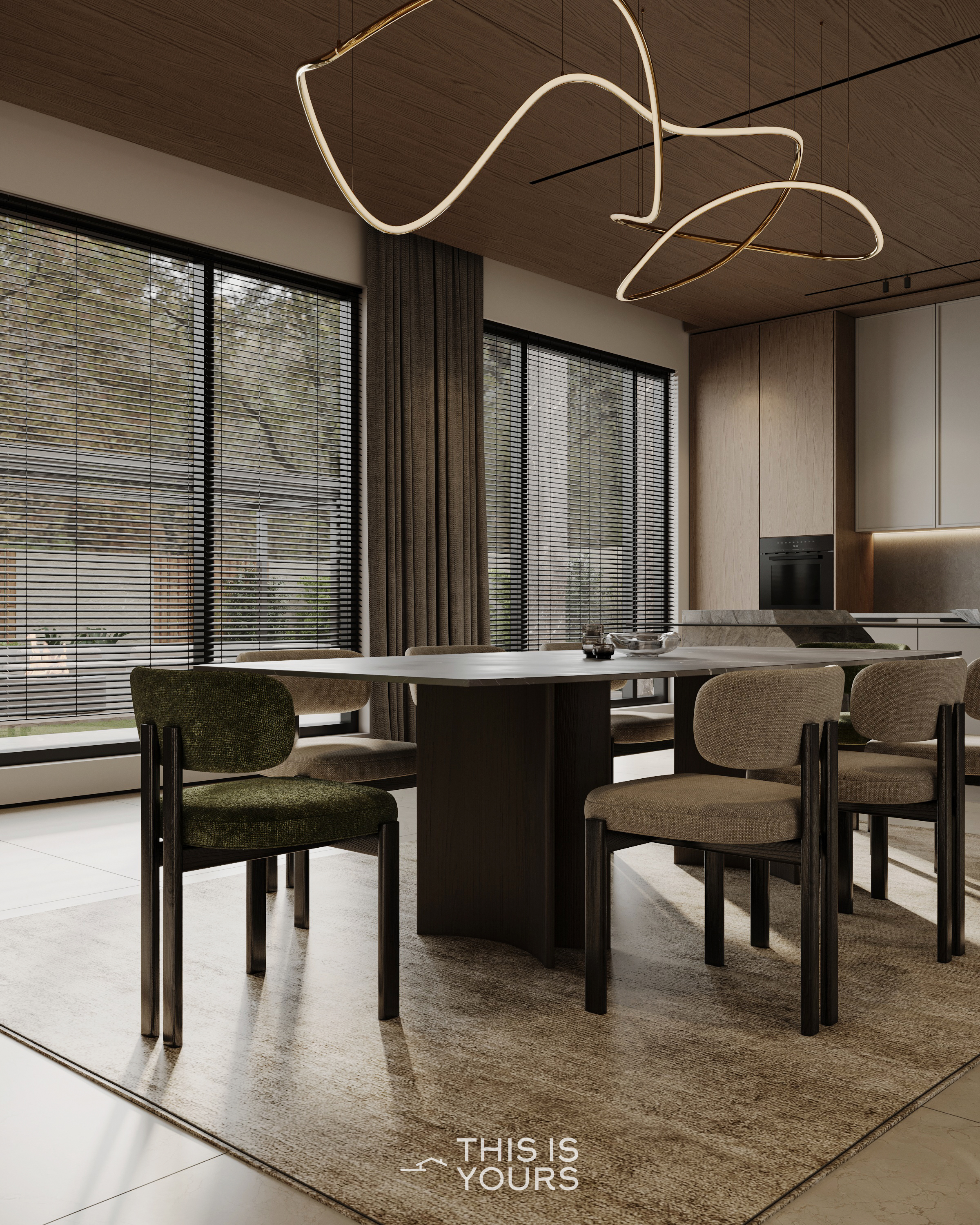 挑空别墅丨Yara Elfiki-14