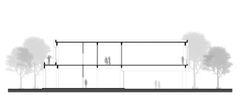 紫薇越秀·馨樾府展示中心丨中国西安丨上海联创设计集团股份有限公司-56