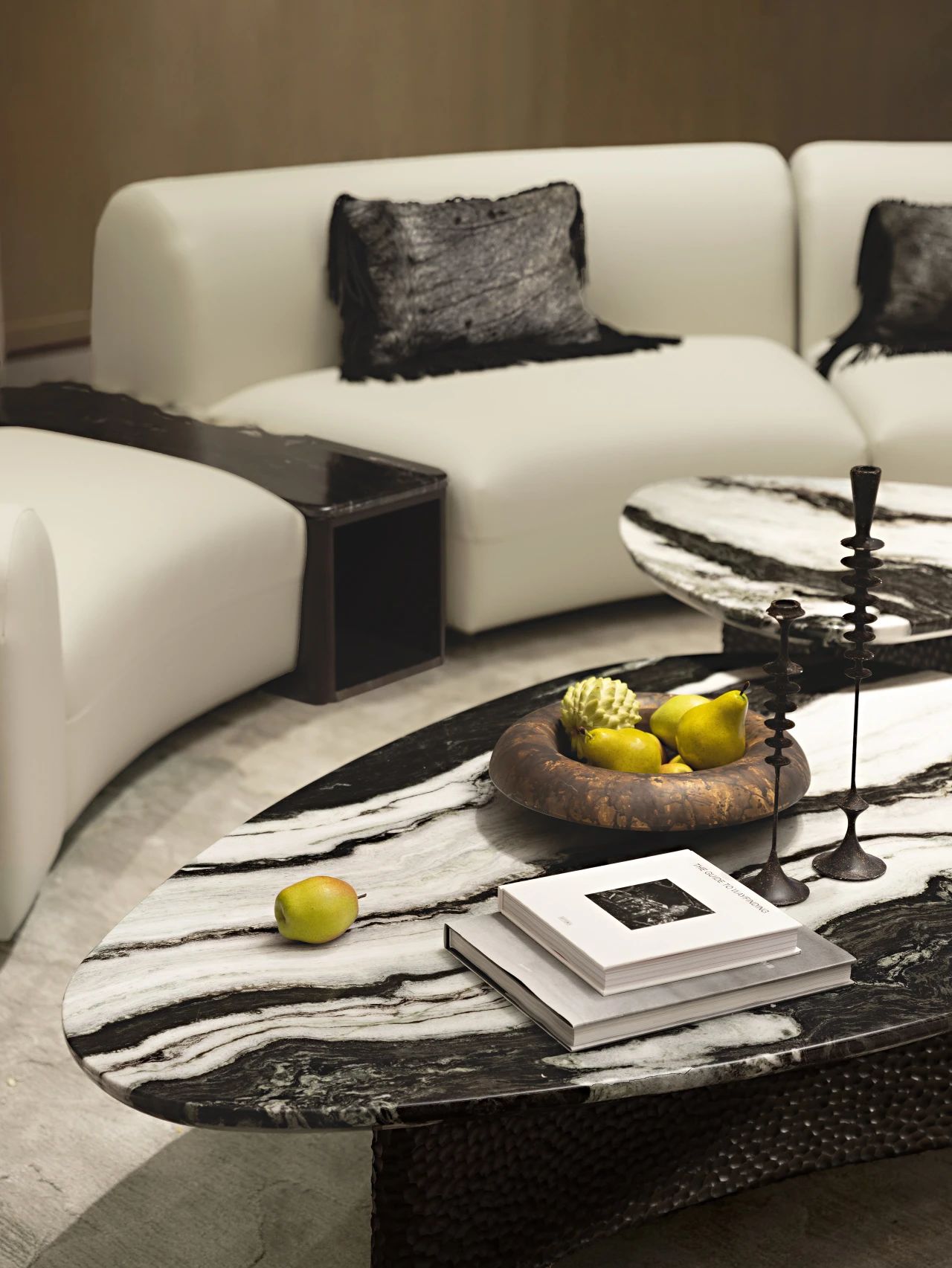 广州长隆越秀瑞麓府样板房建面约253,205m²户型丨中国广州丨硬装矩阵纵横,软装矩阵鸣翠-11