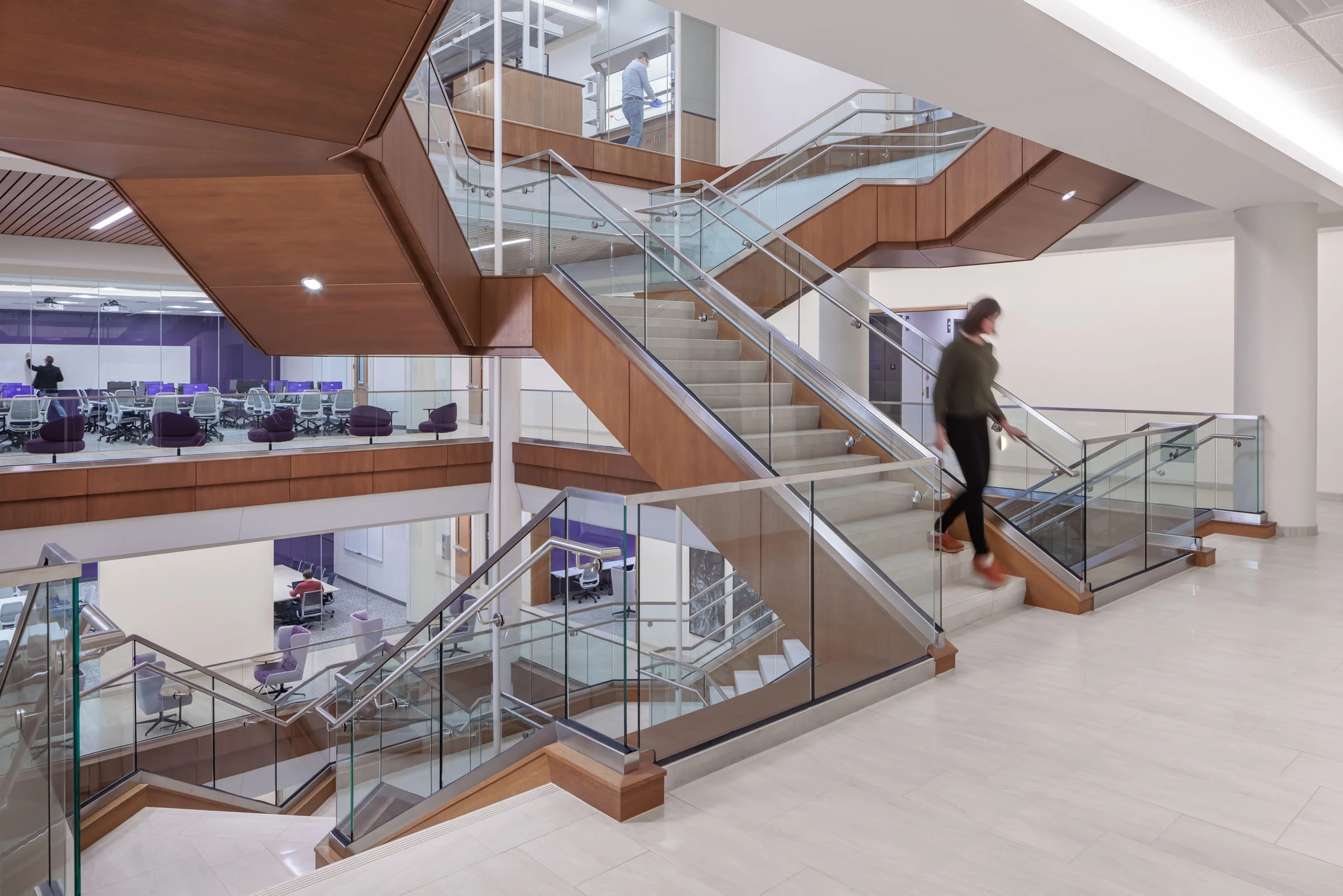 舍内克中心丨美国丨Robert A.M. Stern Architects,BWBR-50