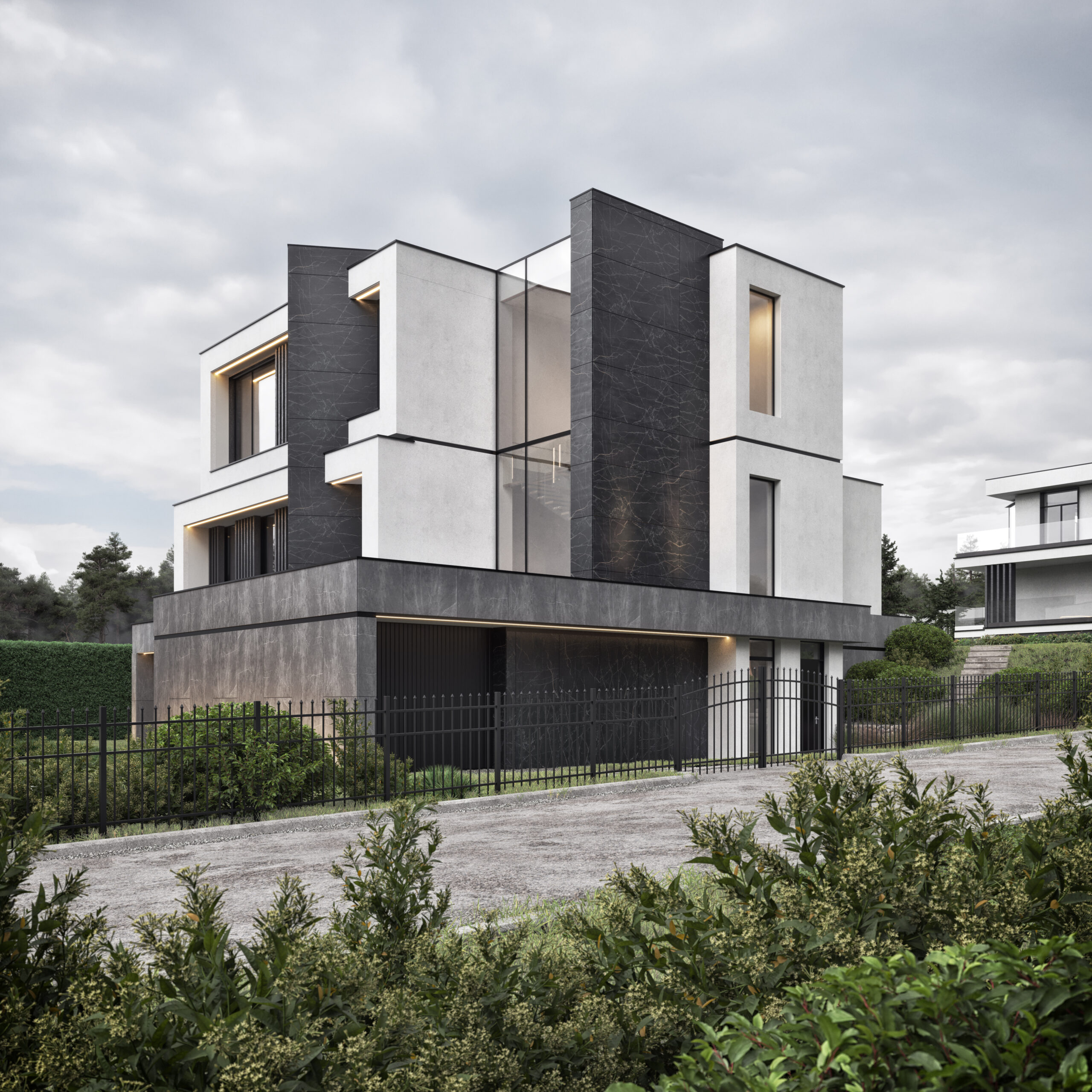 468㎡现代风格浴室建筑项目丨ARXY工作室-14