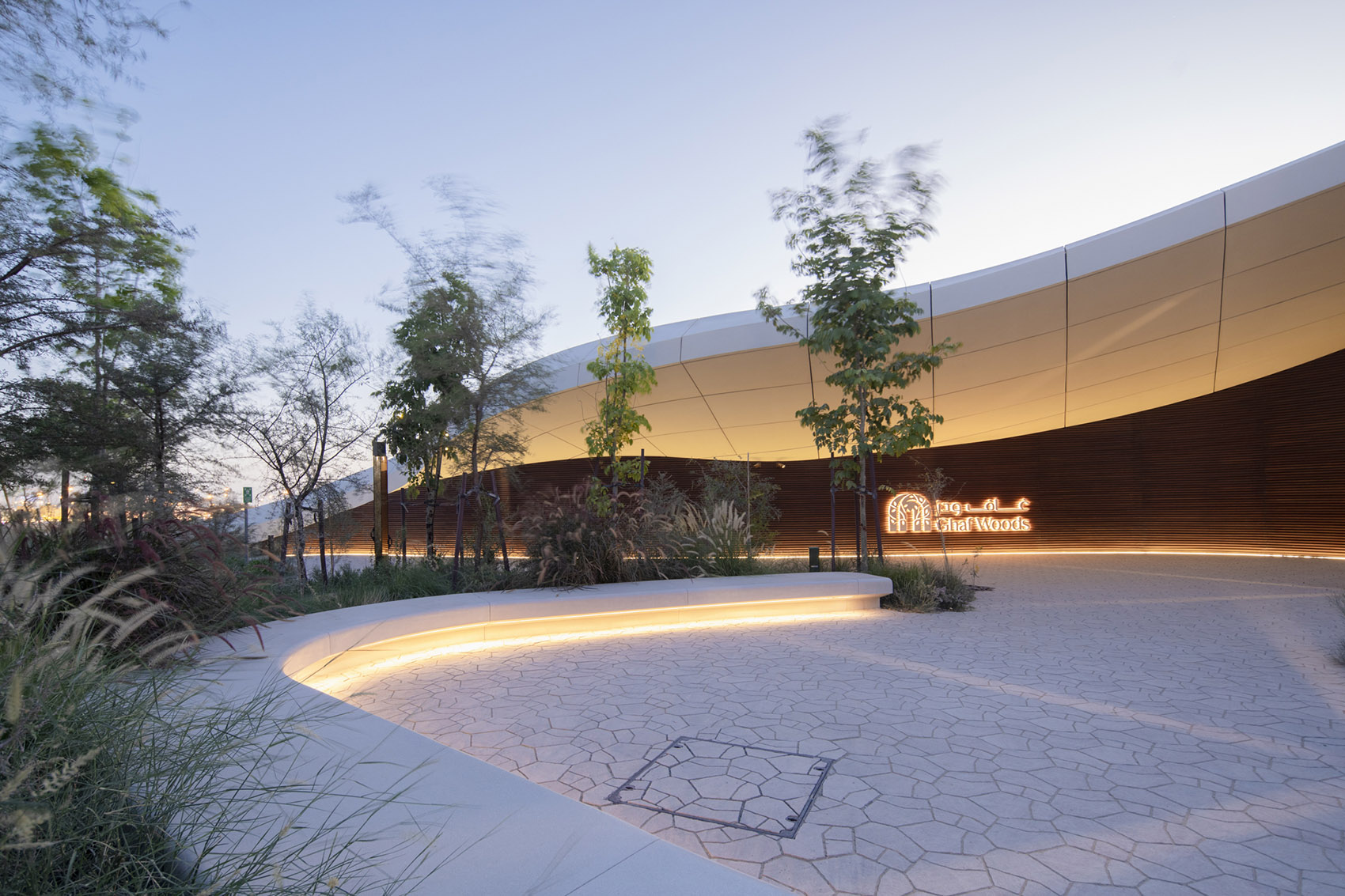 Ghaf Woods体验中心丨阿联酋迪拜丨竞赛和方案设计为aoe事建组,扩初及后续为STUDIOI-138