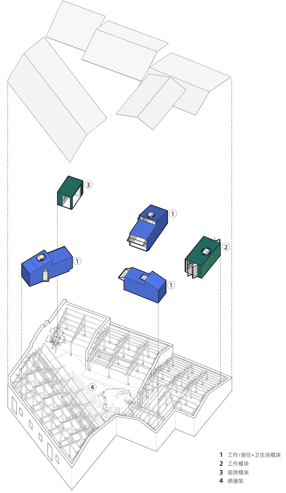 坯房插件家丨中国景德镇丨众建筑 + 刘克成设计工作室-128