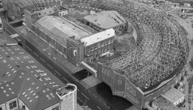 莫斯科运输博物馆（康斯坦丁·梅尔尼科夫车库改造）丨俄罗斯莫斯科丨尤里·格里戈良,AB梅加诺姆-70