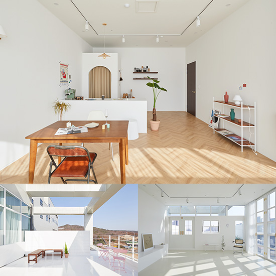 38 平简约白色调工作室设计-1