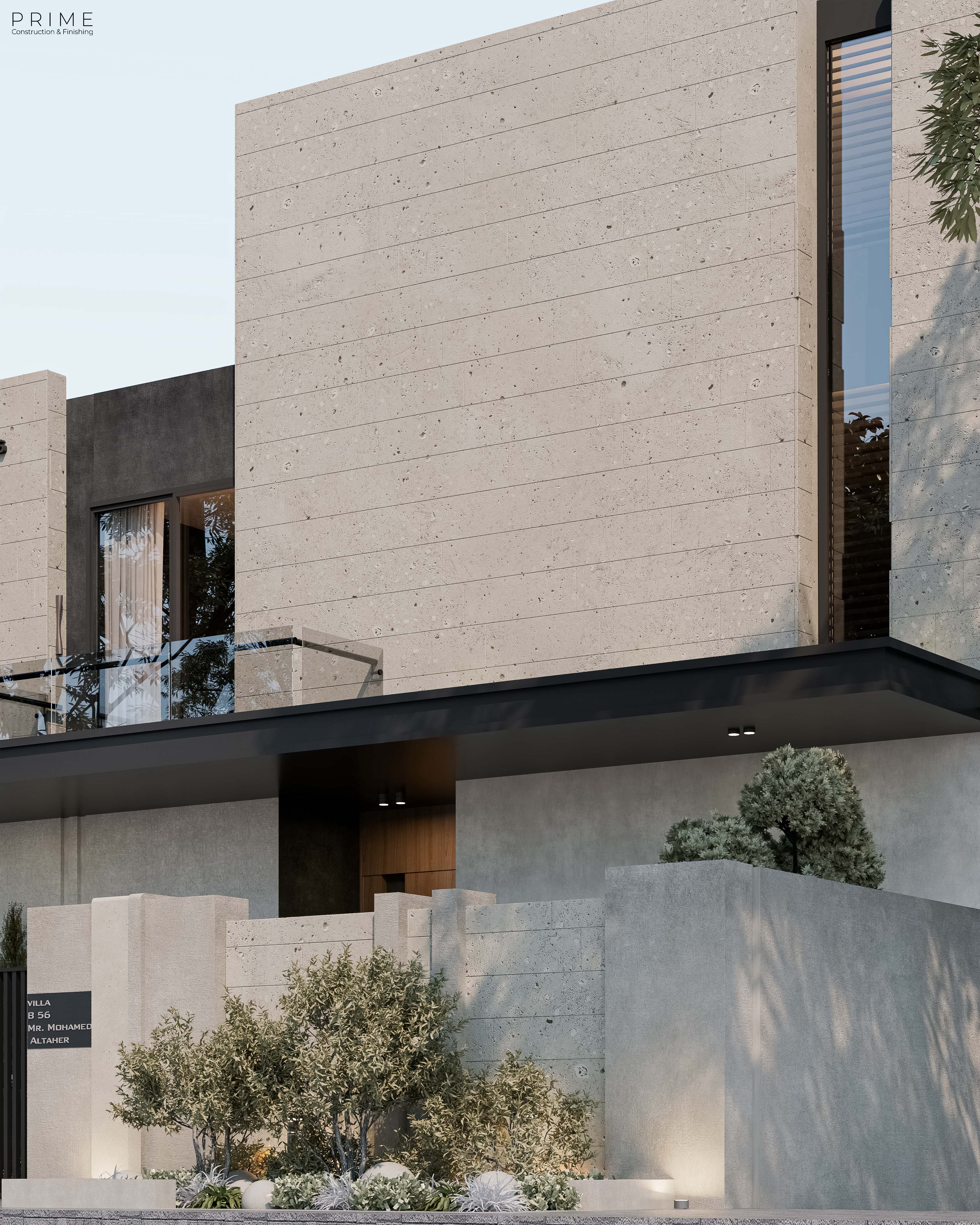 现代别墅立面设计丨芬兰波里丨Prime studio-10