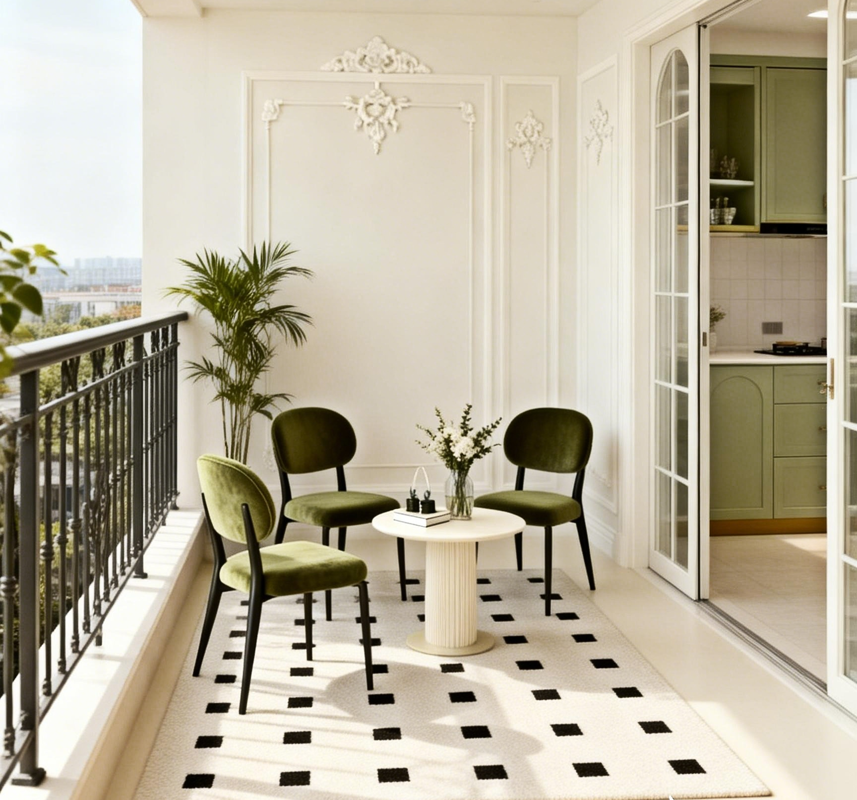 AI 神还原！我的轻法式小家！-3