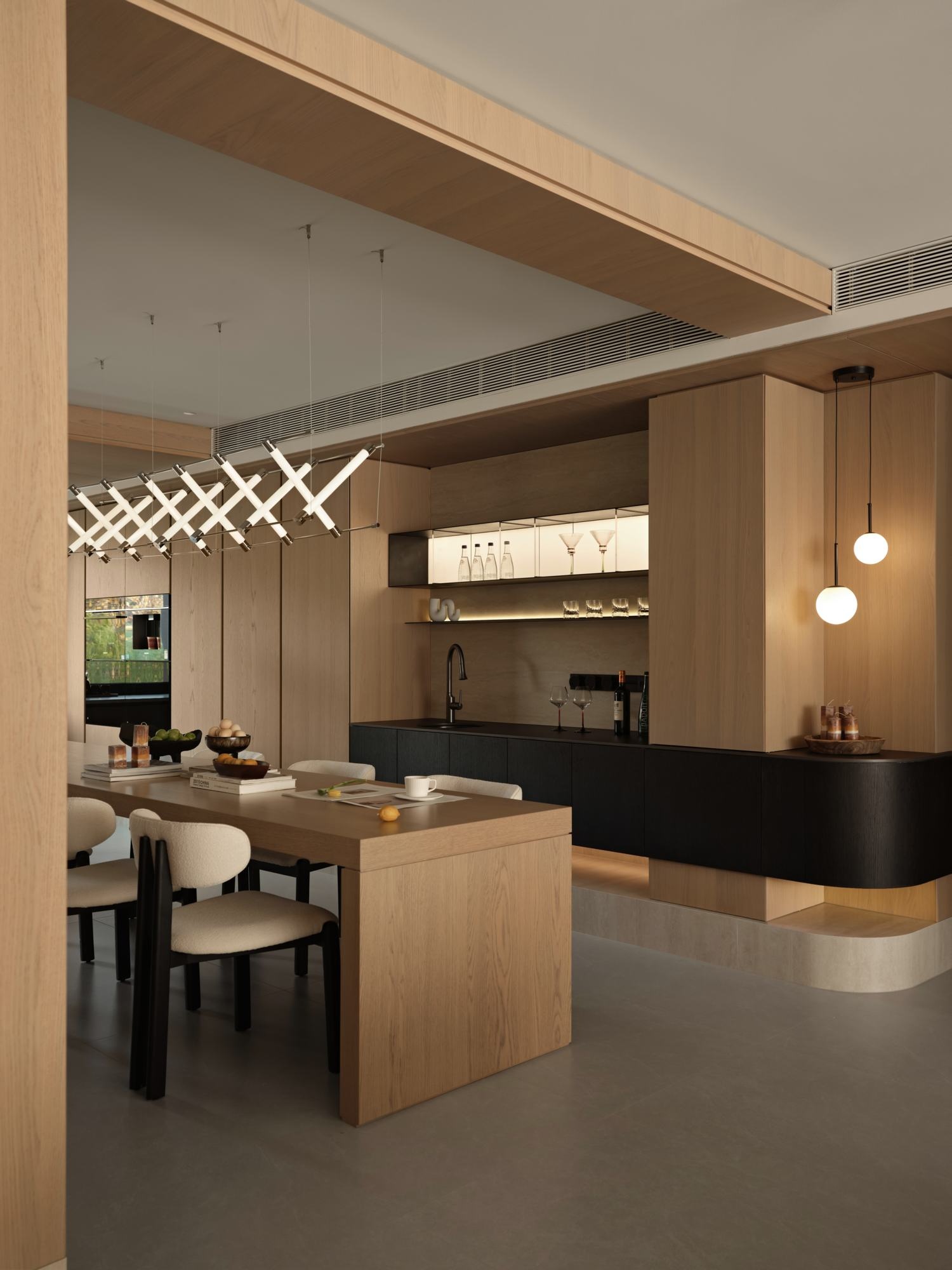 慢煮光阴丨中国合肥丨合肥如壹空间设计-21