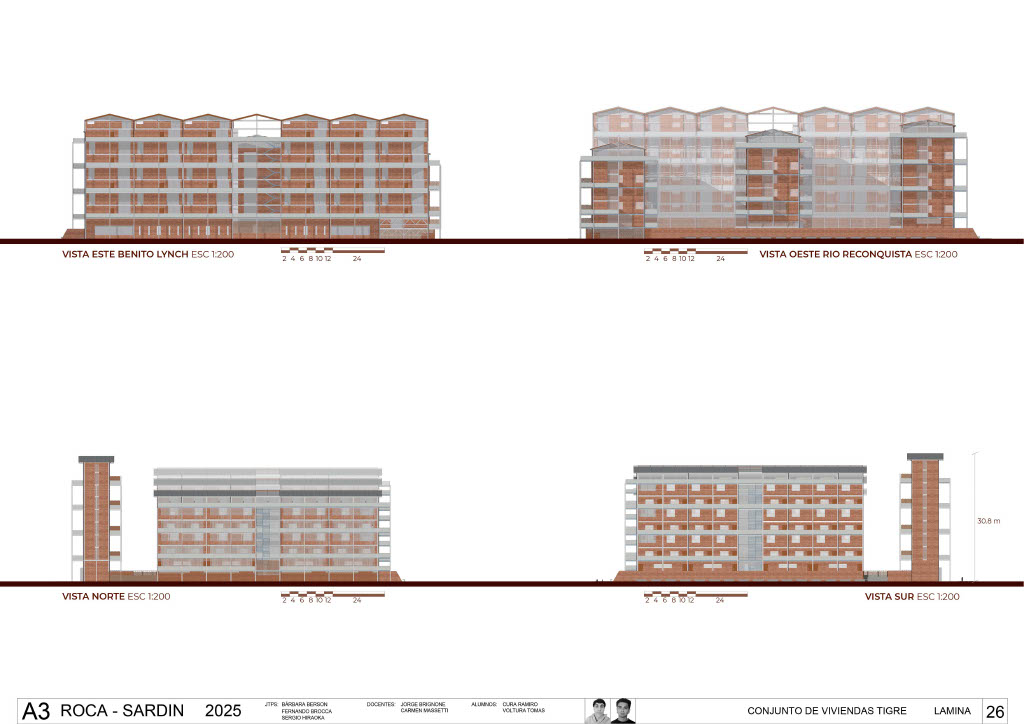 A3 | Conjunto de viviendas, Tigre | Cura y Voltura-12