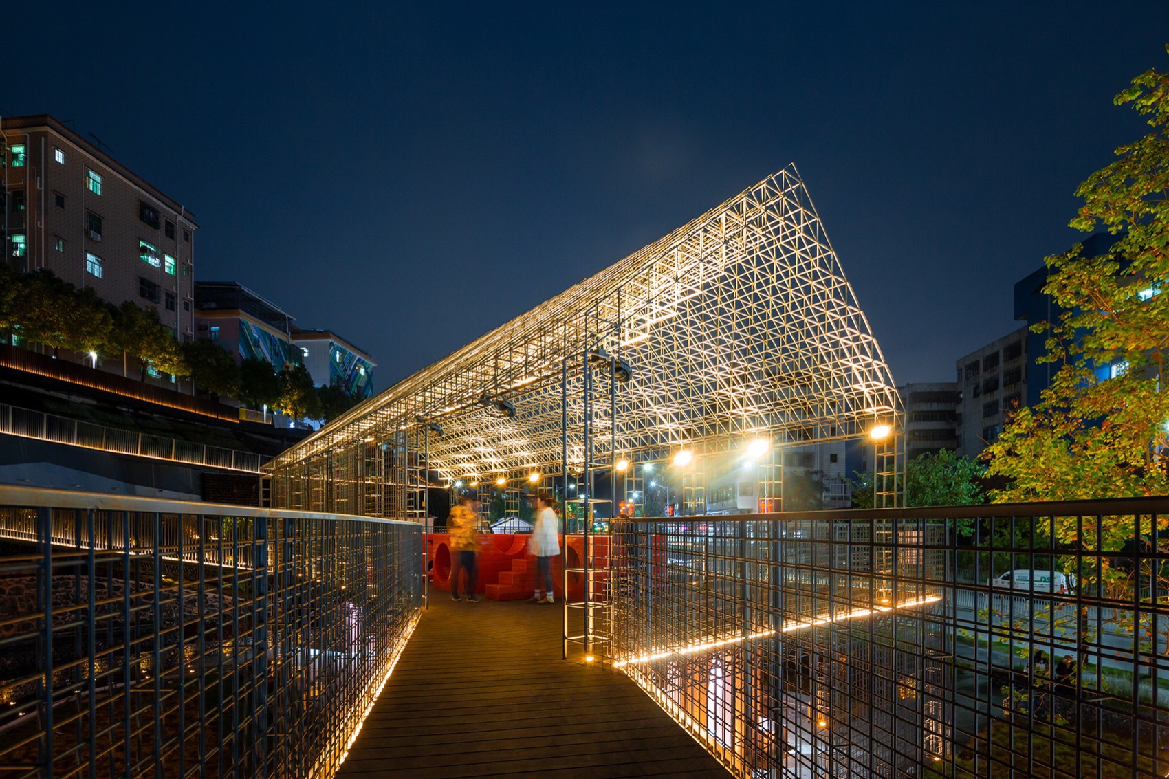 城,村计划·凉帽村改造丨中国深圳丨南沙原创建筑设计工作室等多家团队-11