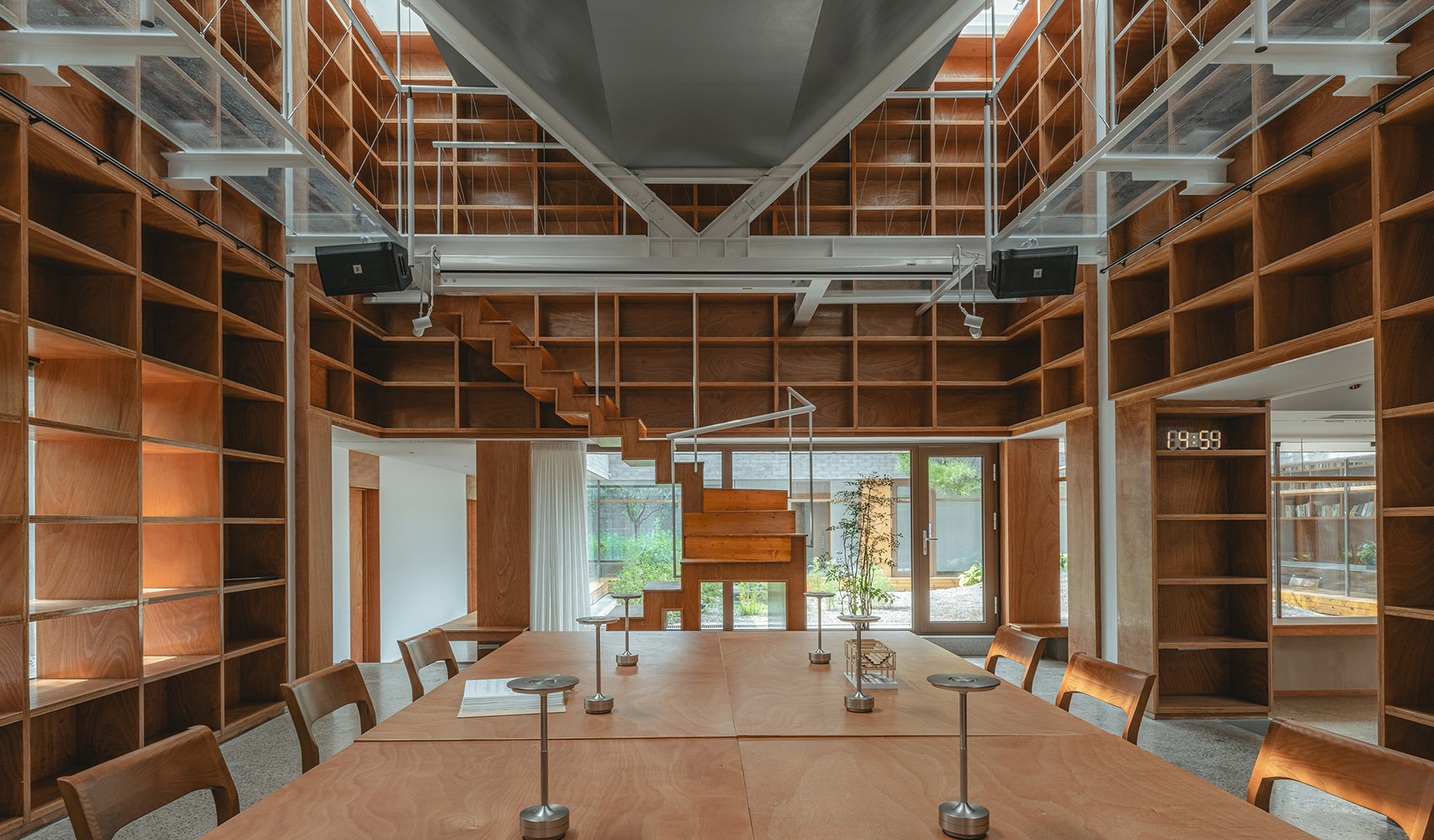 从孤立岛屿到阅读之船的转变丨中国北京丨察社办公室-135