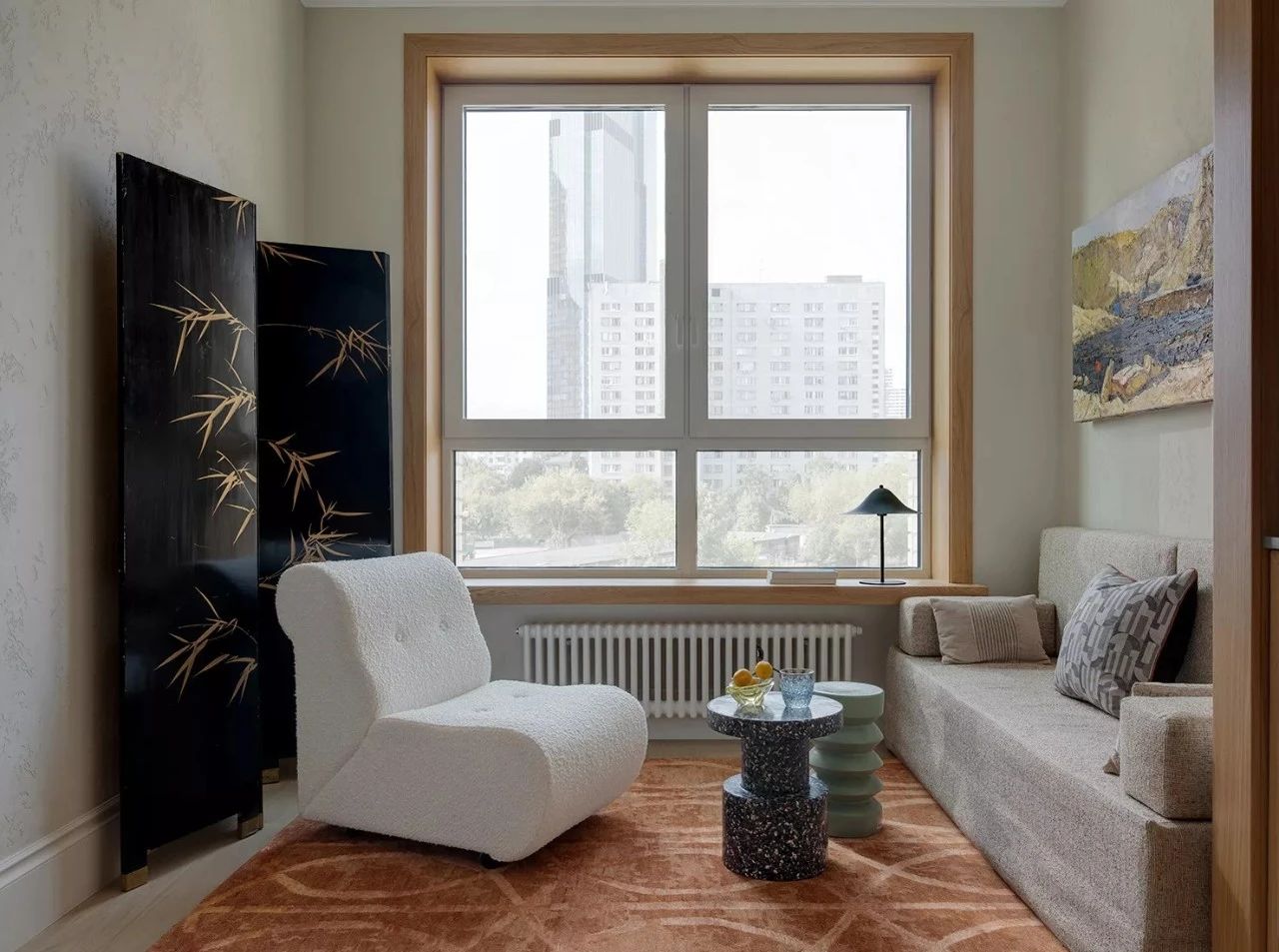 43㎡小宅传统优雅设计丨Natalya Artamonova-0