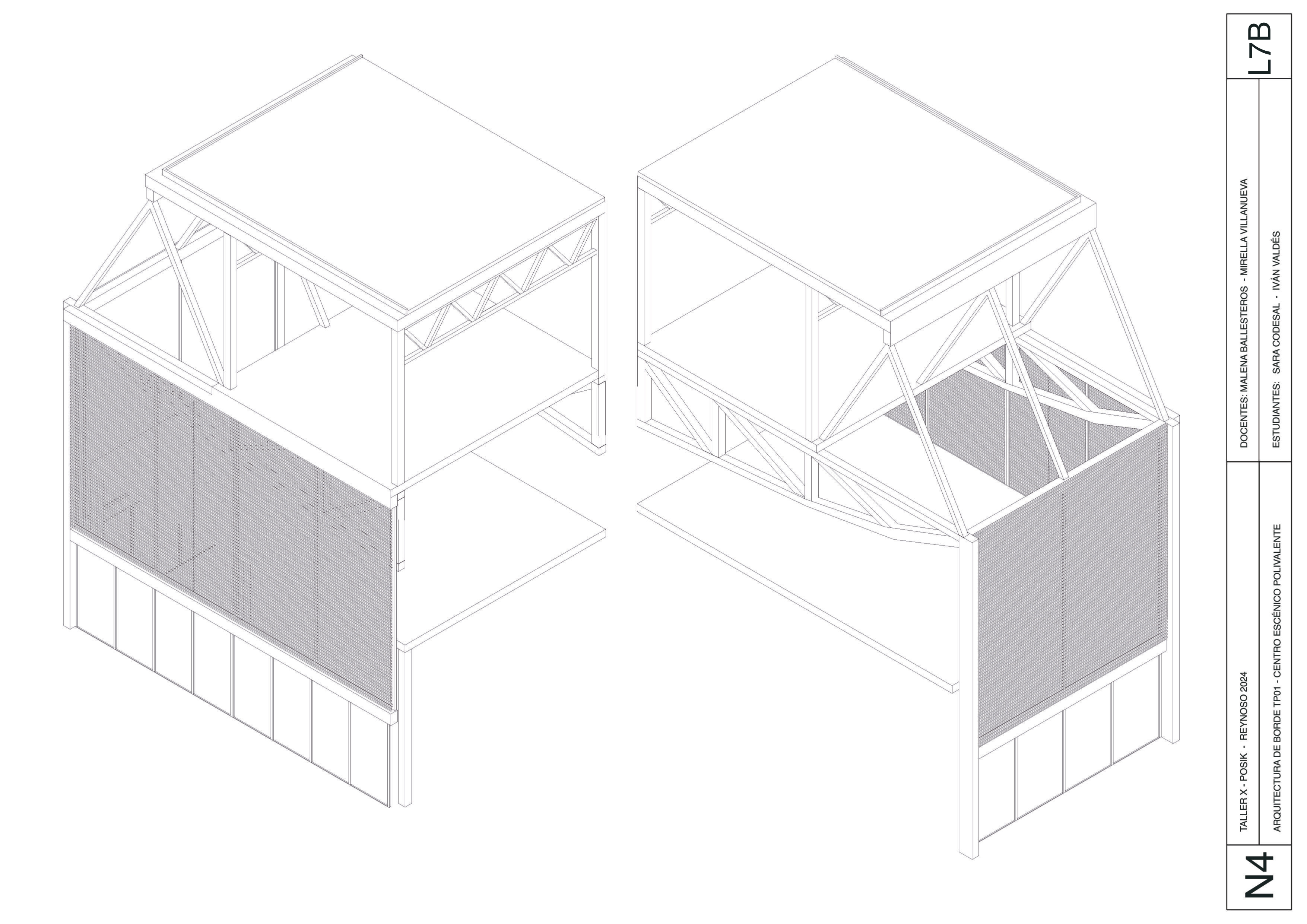 Centro Escénico Polivalente - MDQ-9