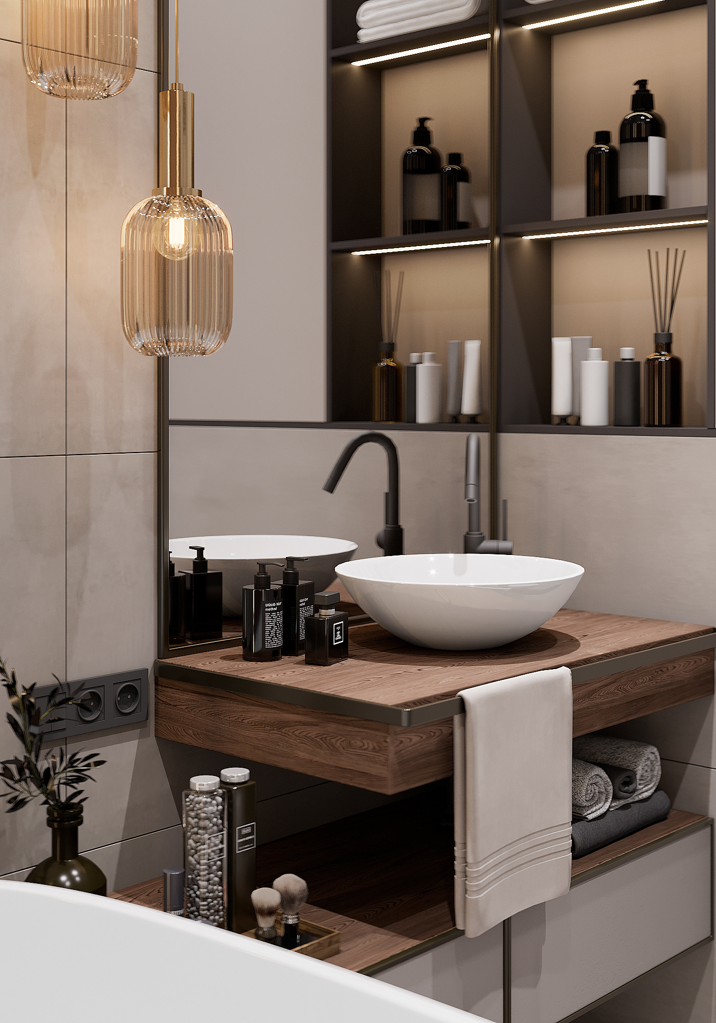 ZHK "Discovery" 公寓室内设计丨乌克兰哈尔科夫-19