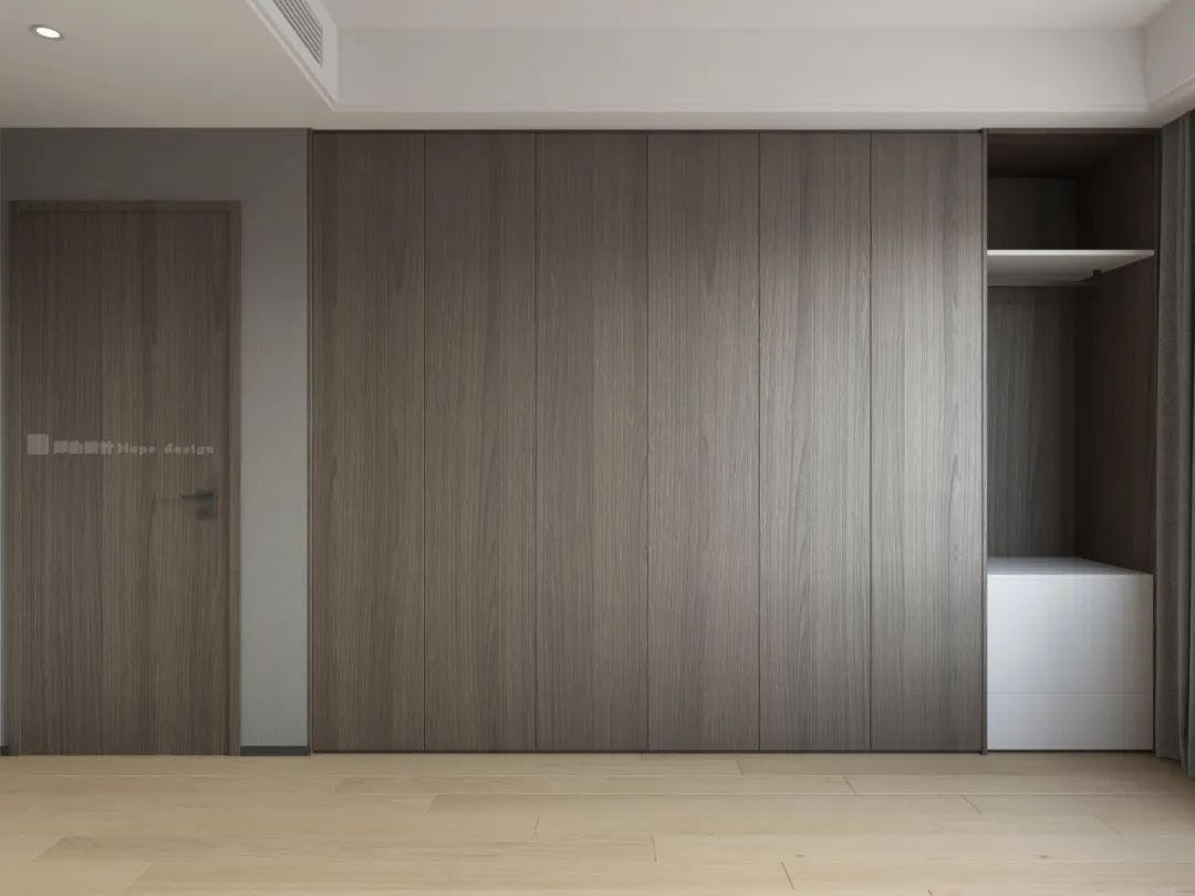 紫金山牡丹园二期 138m²平层户型解析 | 厚朴设计打造奢致生活空间-25