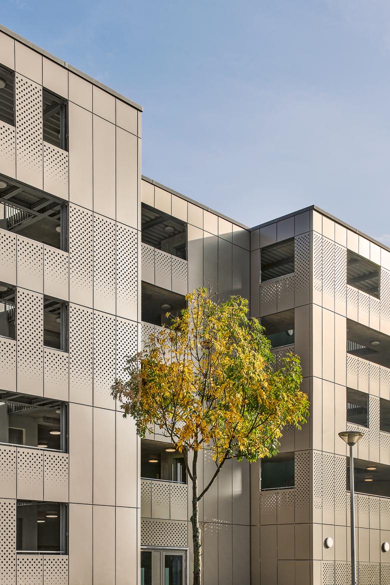 blocher partners丨Wohnquartier Hermann-Dorner-Allee Berlin丨德国-10