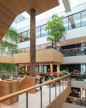 Langeveld 大楼丨荷兰鹿特丹丨Paul de Ruiter Architects