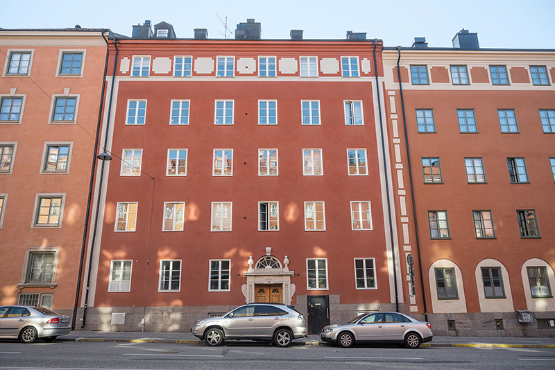 斯德哥尔摩 35 平米少女公寓，粉色浪漫满屋-18