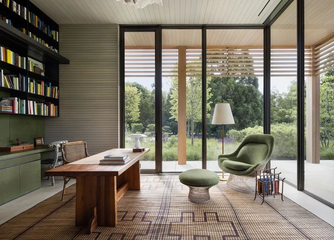 纽约Cove Hollow Farm Road Residence住宅-15