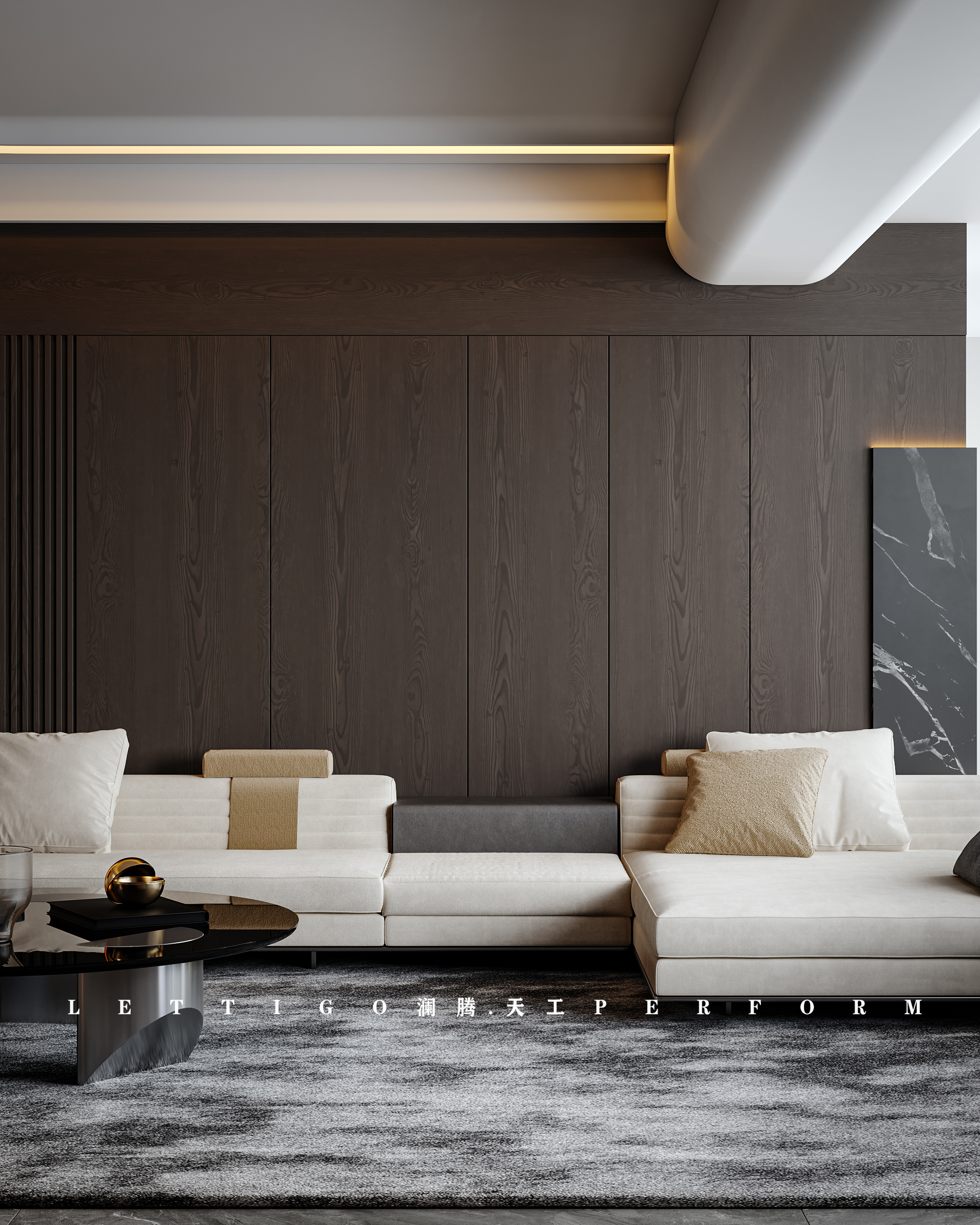 意式风格大平层，既奢华又不浮夸-3