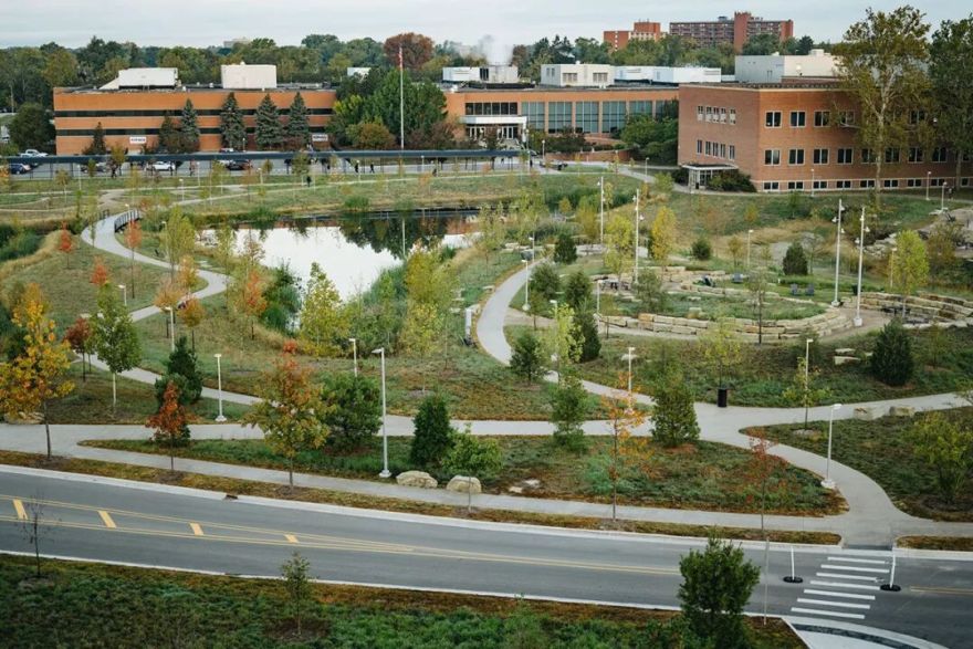 Ford福特全球总部丨美国迪尔伯恩丨Snohetta-74