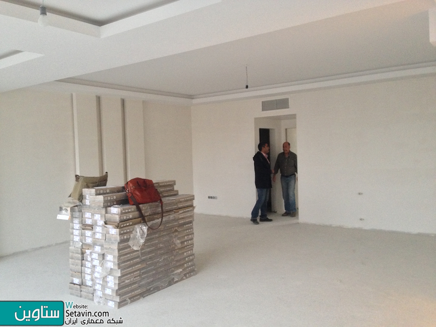 “به رنگ سبز”住宅改造项目丨伊朗德黑兰丨赫尔姆建筑事务所-35