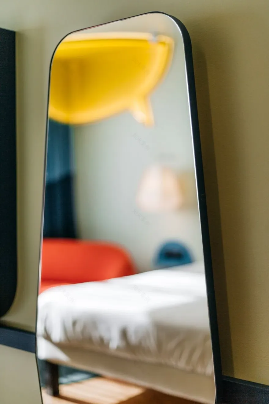 Madrid 漫画风酒店设计-27