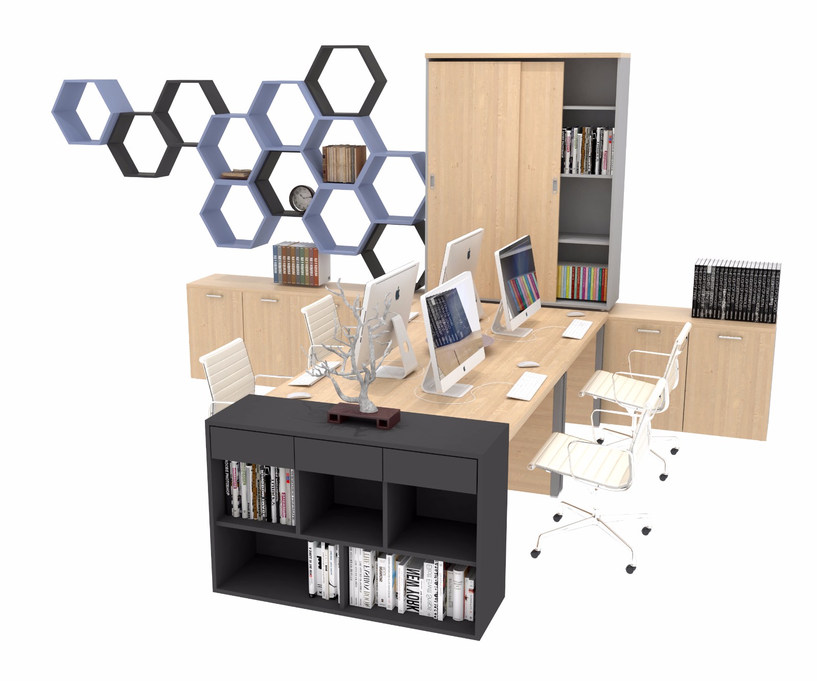 和谷设计 高德置地办公室-9