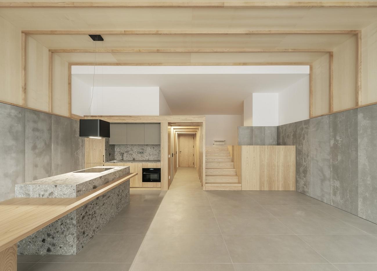 西班牙Santiago公寓单元改造丨ansedequintans arquitectos-12