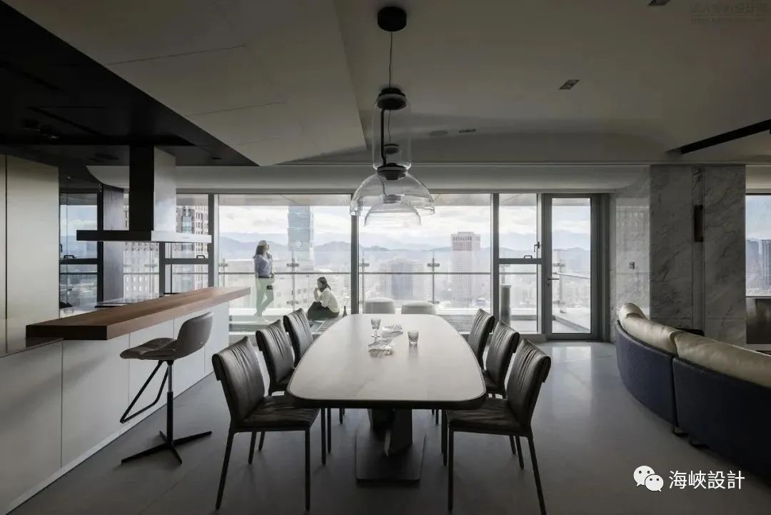 台北顶级游艇式豪宅丨中国台北丨SNUPER Design Inc.-1