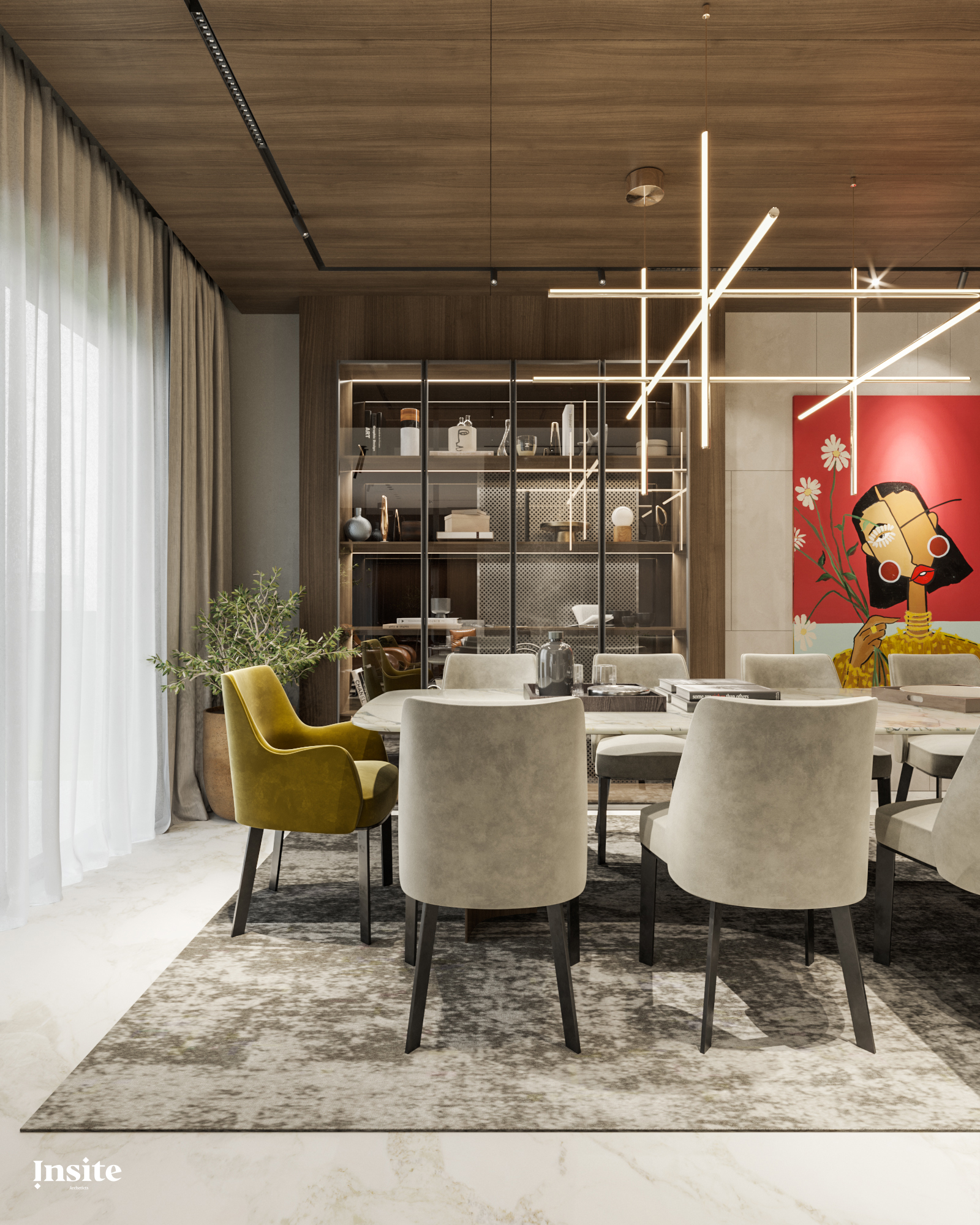 奥莉安娜别墅丨埃及开罗丨Insite architects | Ahmed Shehta-15